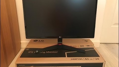 Lg 24mp59g-p 23.8 review