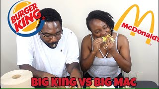 Mukbang: Big Mac vs Big King XL 🍔 Which Is Better?