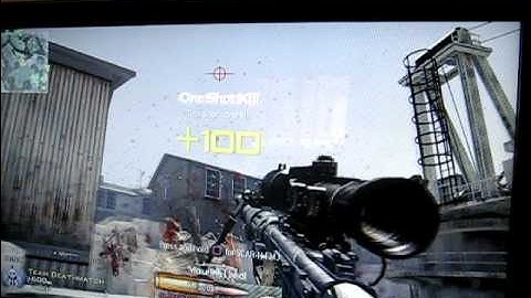 MW2  How did he not see me?