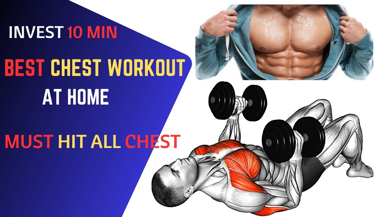 Massive Chest WorkOut- Beginner & Advance - YouTube