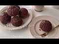 【バレンタインレシピ】意外と簡単！お店みたいなクッキーシュークリーム🍪🍫