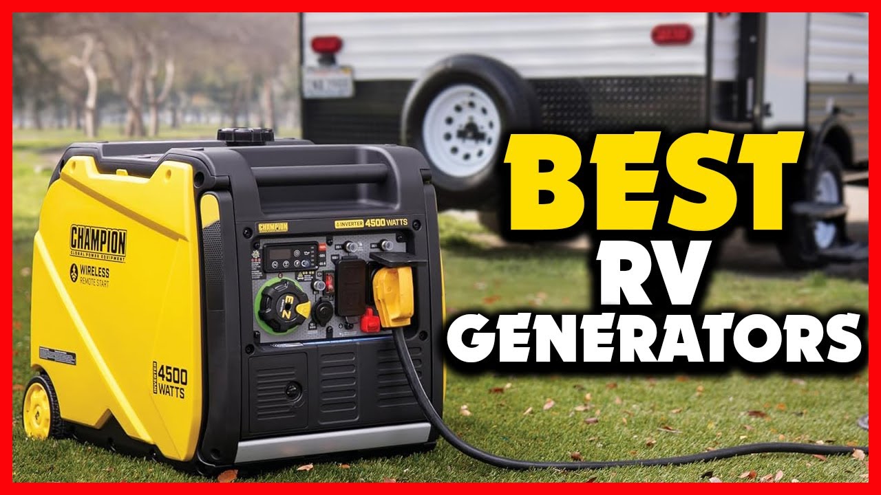 Top 5 Best RV Generators 2026 - YouTube