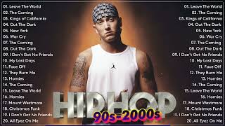 90~2000s HIP HOP MIX - SNOOP DOGG, 2 PAC, EMINEM, ICE CUBE, B I G DMX, LIL JON AND MORE - THE BEST