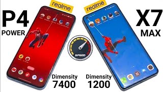 Dimensity 7400 vs Dimensity 1200 SpeedTest 😲🔥🚀 