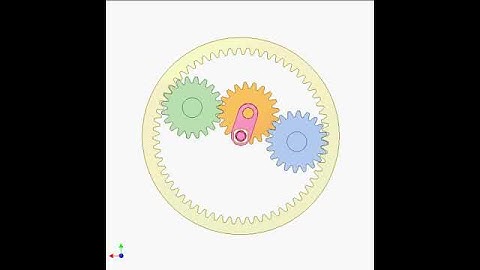4-gear planetary drive 1