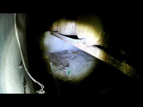 გასაიდუმლოებული მიწისქვეშა ლაბორატორია თბილისში 30 მეტრის სიღრმეზე და თავდაცვითი ტიპის ნაგებობა