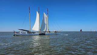 Firmenevent auf einem historischen Segelschiff: Inspiration &amp; Teambuilding #niederlande #teamevent