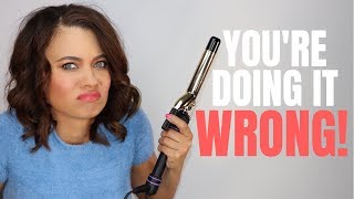 HOW TO CURL YOUR HAIR LIKE A PRO! TIPS + TROUBLESHOOTING!| Brittney Gray