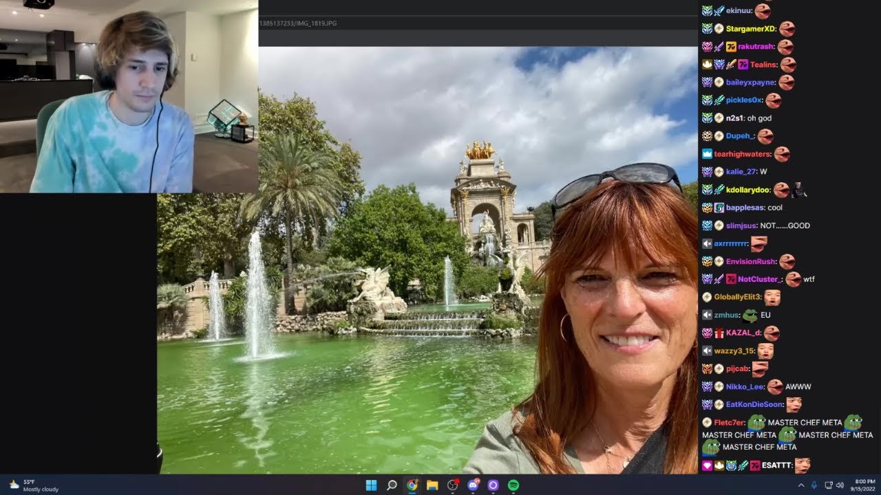 XQc s Parents Are Traveling Around The World YouTube XQc s Parents Are Traveling Around The World YouTube