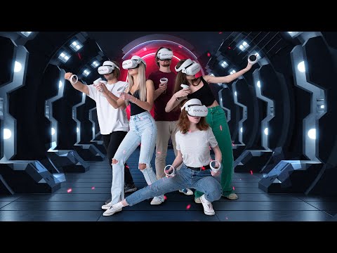 Сеть клубов и арен виртуальной реальности Portal VR