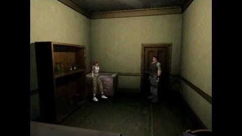 Resident Evil: Chris Meets Rebecca Chambers