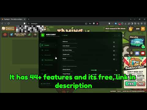 New 2026 acid client cheat working 44+ features 2026 hacks taming.io! (Acid client 2026 working)