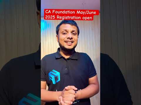 CA Foundation May/June