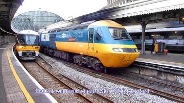 A Retrospective: Class 43 HSTs in Action on the GW, 2017 - 2019, Part One