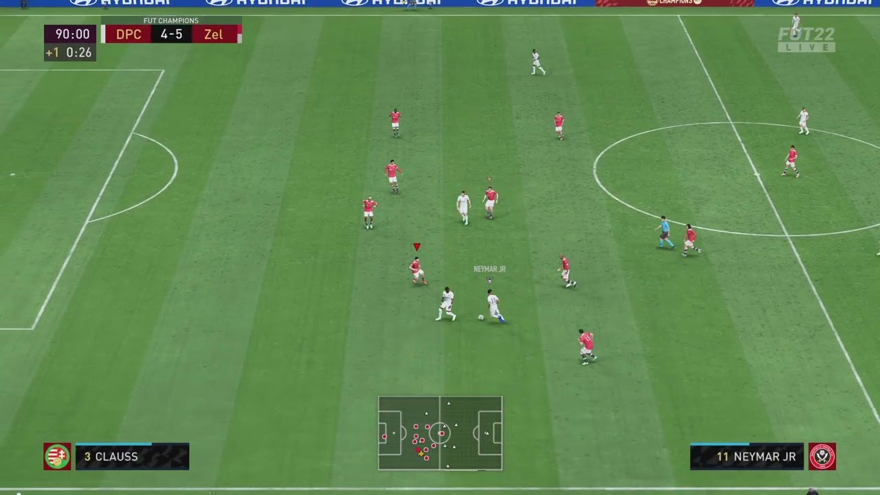 FIFA 22 Why i love weekend league EA SCRIPT LOVE U