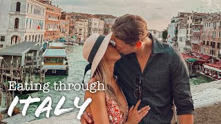 Eating Through Italy on our Honeymoon | YB vs. FOOD