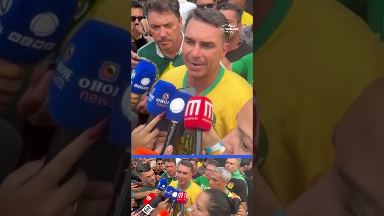 Flávio Bolsonaro diz que "fake news da Nossa Senhora Aparecida teve ajuda de gente dentro da CNBB"