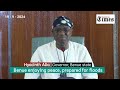 Benue enjoying peace, prepared for floods- Alia