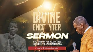RCCG SPECIAL DIVINE ENCOUNTER 2024  DAY 2