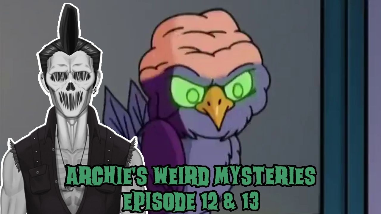 Cemetery Cinema: Weird Science in Archie's Weird Mysteries w/ Friends!