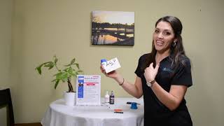 Rehabilitation Department – Demonstration of Medication Management for the Visually Impaired