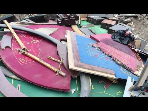 Уничтожение игровых автоматов