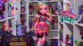 (Adult Collector) Monster High Scare-adise Lagoona Blue Snack Shack Unboxing!