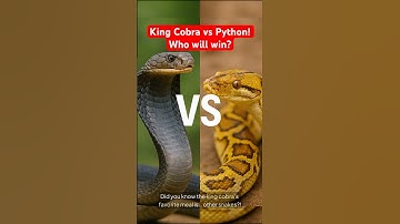 This Snake Eats Pythons AND Cobras!  #youtubeshorts #kingcobra