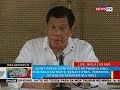 NTVL: Press conference ni Pangulong Duterte