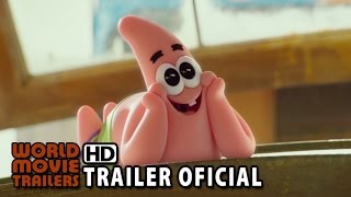 BOB ESPONJA: UM HERÓI FORA D'ÁGUA 3D Teaser Trailer Oficial (2015) HD
