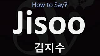 How to Pronounce Jisoo? (BLACKPINK) screenshot 2