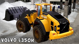 Farming Simulator 19 - SNOW REMOVAL | VOLVO L350H screenshot 5