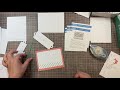 Process Video: Signed, Sealed & Celebrate card kit from Creative Memories