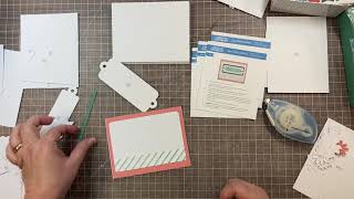 Process Video: Signed, Sealed \& Celebrate card kit from Creative Memories