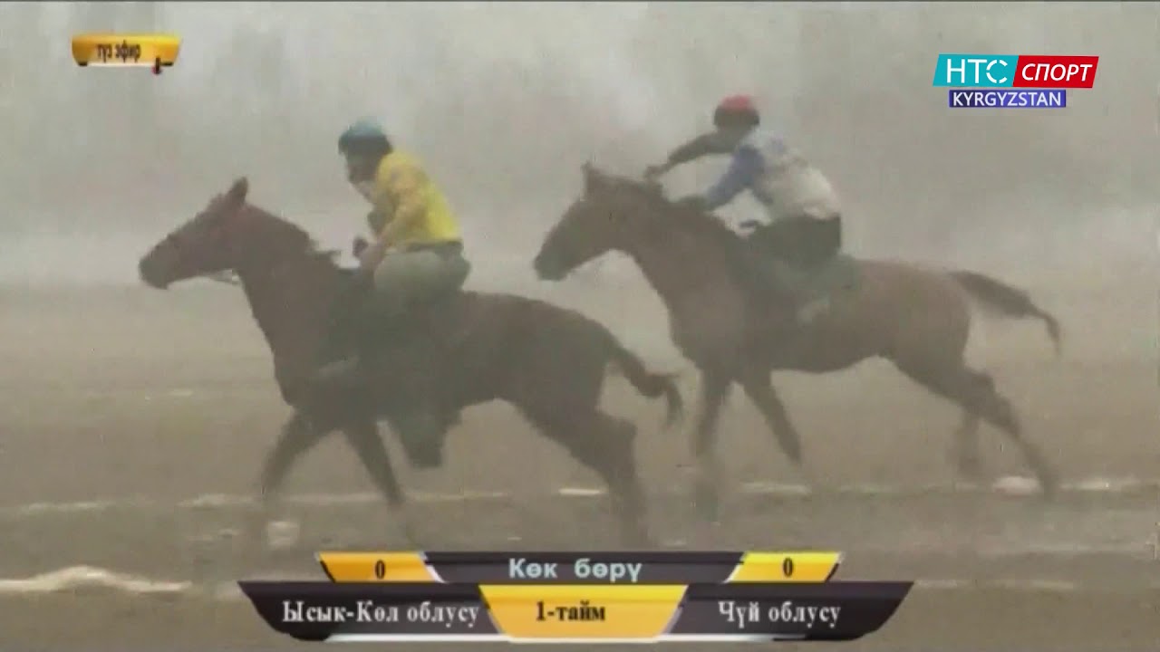 Көк бөрү \ Финал Ысык-Көл - Чүй \ Ош 2018 \ НТС-Спорт