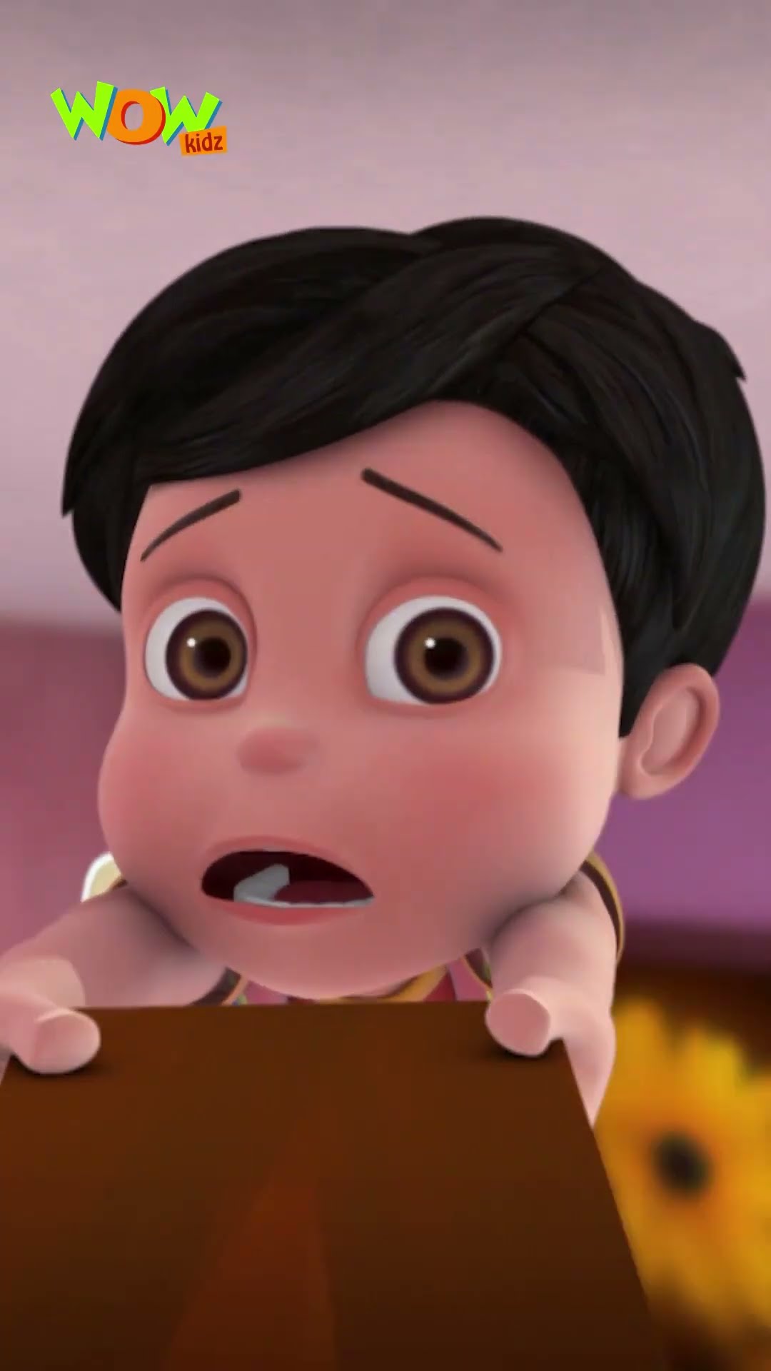Vir Buri Tar Dar Gaya | Vir The Robot Boy | 3D Youtube Short | S02 | 52 | Wow Kidz #shorts