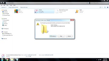 Windows 7 Help:  How to empty recycle bin