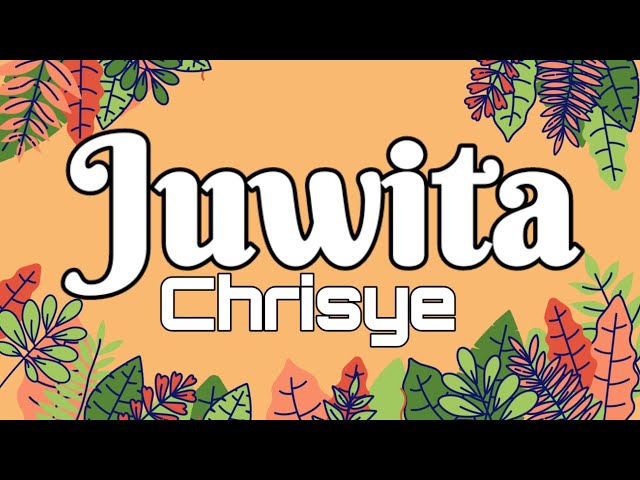 Juwita - Chrisye - Lirik class=