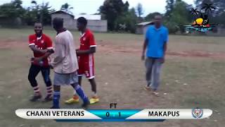 Highlights and Goals: Chaani Veterans vs Makapus  (0-1)