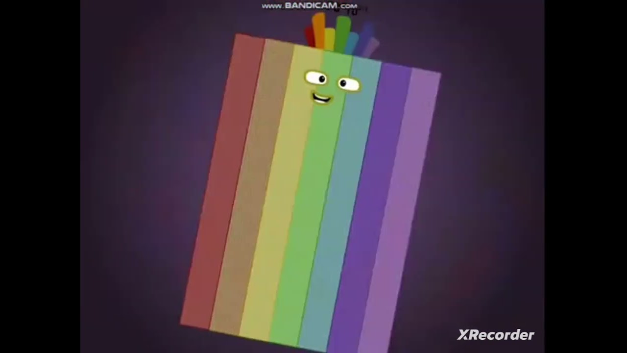Numberblocks band retrillion remastered 10 DeMi to 1 millmillion 