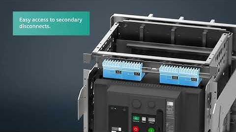 Siemens 3D Low-Voltage Retrofit Circuit Breakers