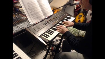 Best sounding ARP Quartet string demo on the internet - Julia (Beatles)