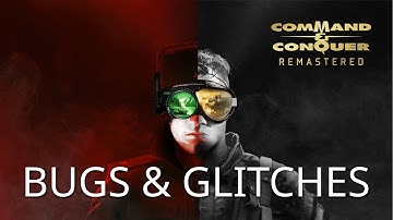 C&C: Tiberian Dawn Remastered: Bugs and Glitches compilation