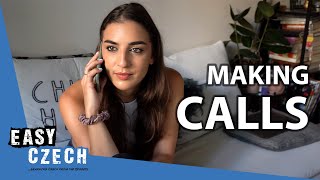 How to Make Phone Calls in Czech | Super Easy Czech 13