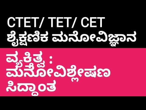 ಶೈಕ್ಷಣಿಕ ಮನೋವಿಜ್ಞಾನ : ಸಿಗ್ಮಂಡ್‌ ಫ್ರೆಡ್ ರವರ ಮನೋವಿಶ್ಲೇಷಣಾವಾದ