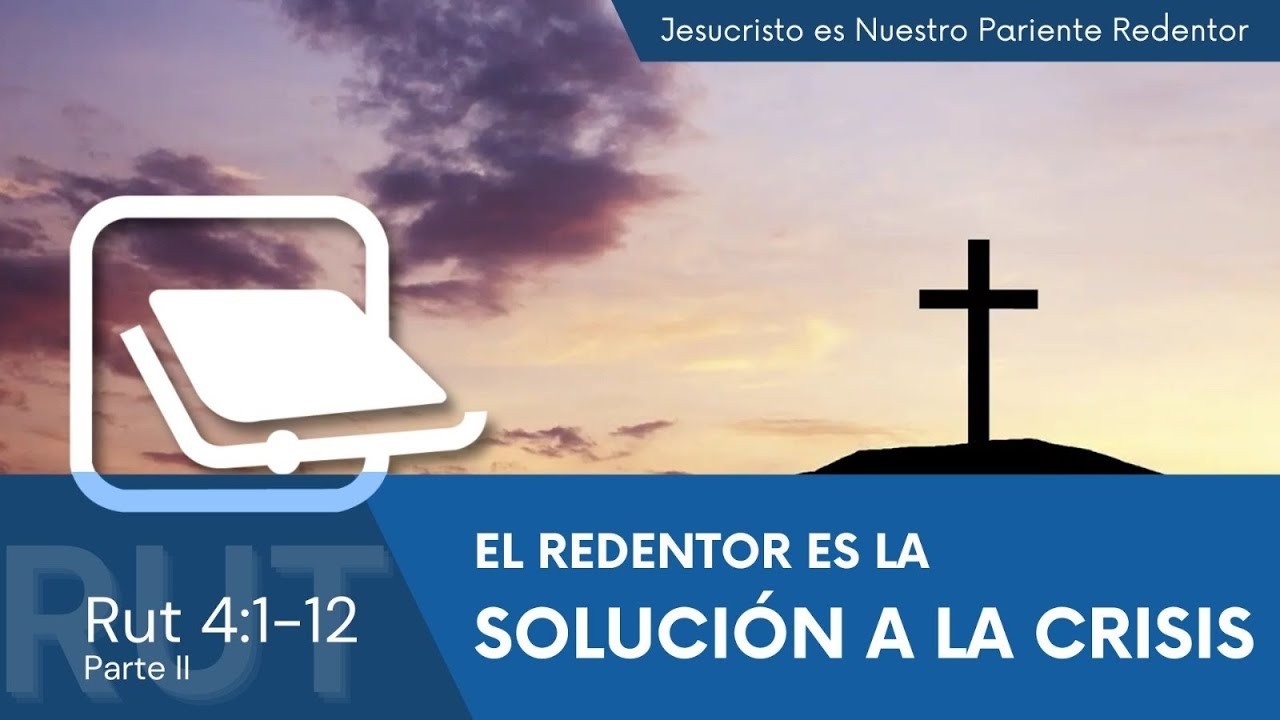 El redentor es la solución a la crisis - Parte II |  Pastor Fernando Páez