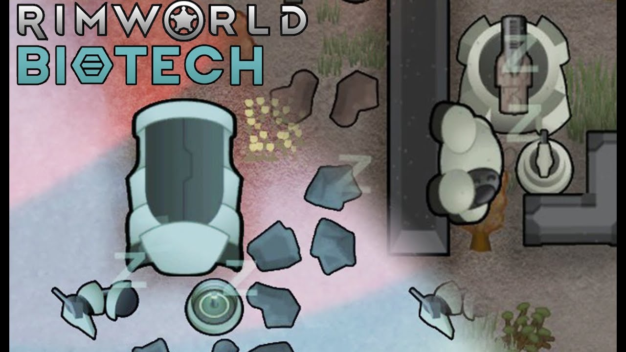 Rimworld Biotech - Müssen es immer Cluster sein? (Gameplay / Deutsch ...