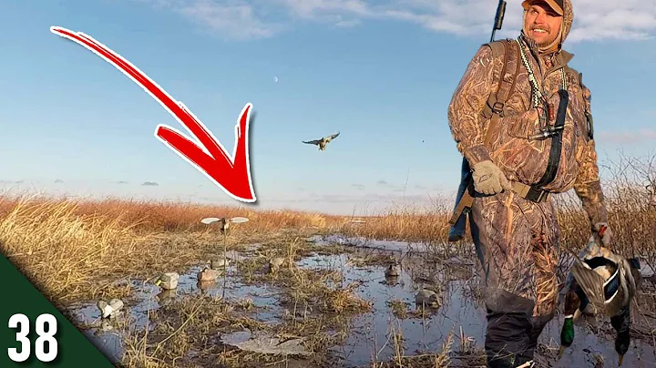 Hunting a HIDDEN Puddle For MALLARDS! | Afternoon ...