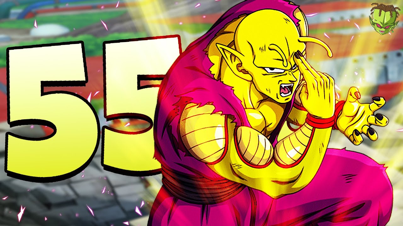 SIN SENTIDO LO BUENO QUE ES! 55 LINKS 1 ORANGE PICCOLO LR vs RED ZONE