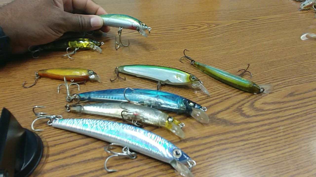 My history with Yo-Zuri lures 